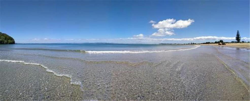 Вилла Seascape Peninsula Bach Каитаиа Экстерьер фото