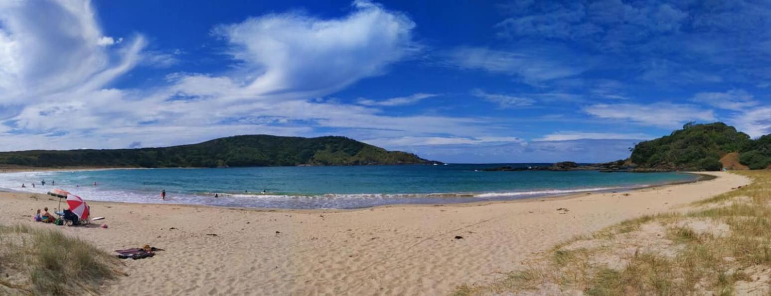Вилла Seascape Peninsula Bach Каитаиа Экстерьер фото