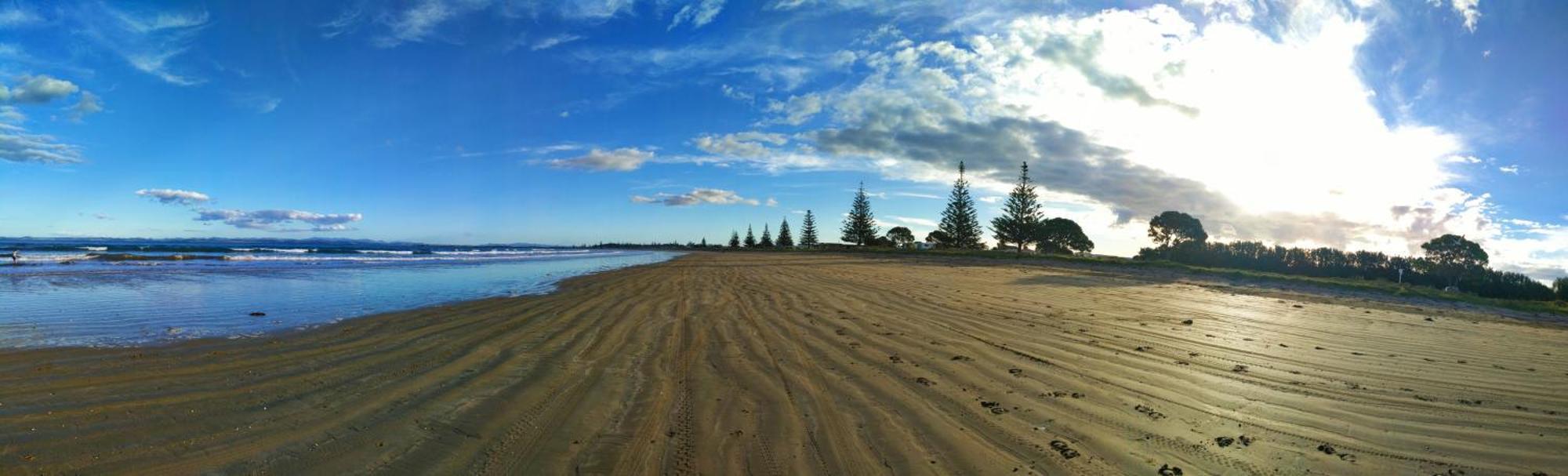 Вилла Seascape Peninsula Bach Каитаиа Экстерьер фото